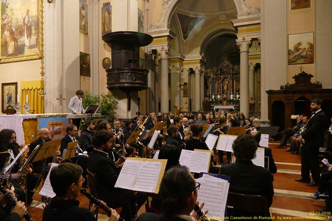 Corpo Musicale Cassolnovo Ramaioli