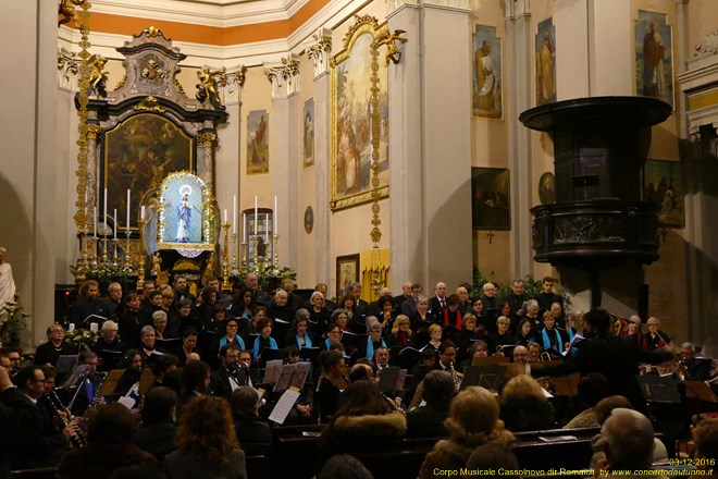 Corpo Musicale Cassolnovo Ramaioli