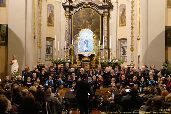 Corpo Musicale Cassolnovo Ramaioli
