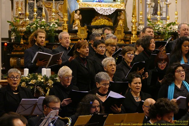 Corpo Musicale Cassolnovo Ramaioli