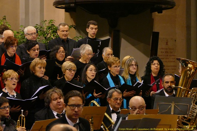 Corpo Musicale Cassolnovo Ramaioli