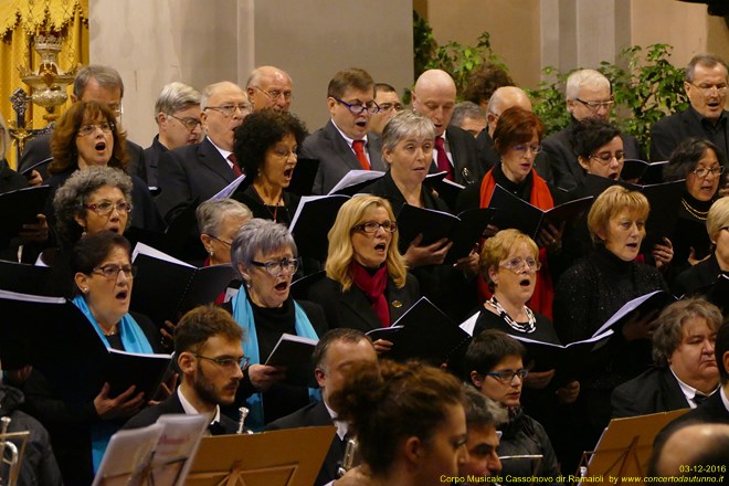 Corpo Musicale Cassolnovo Ramaioli