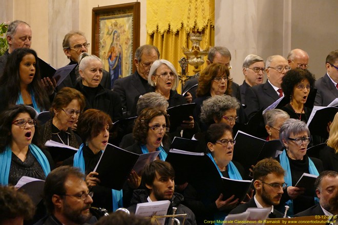 Corpo Musicale Cassolnovo Ramaioli