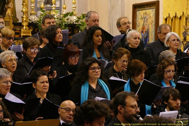 Corpo Musicale Cassolnovo Ramaioli