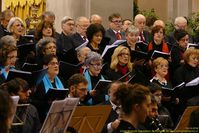 Corpo Musicale Cassolnovo Ramaioli