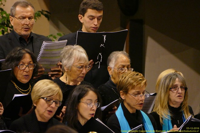 Corpo Musicale Cassolnovo Ramaioli