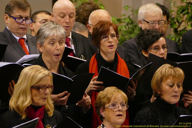 Corpo Musicale Cassolnovo Ramaioli