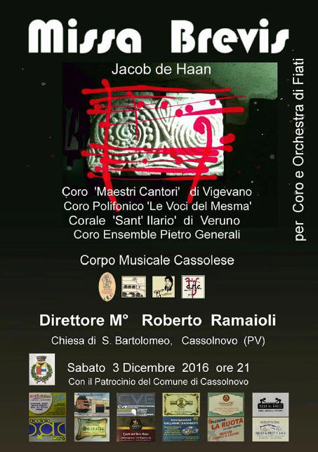 Corpo Musicale Cassolnovo Ramaioli