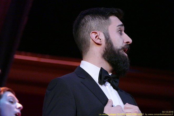 Mede Besostri Vedova allegra