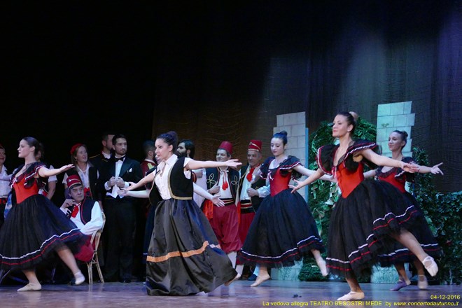 Mede Besostri Vedova allegra
