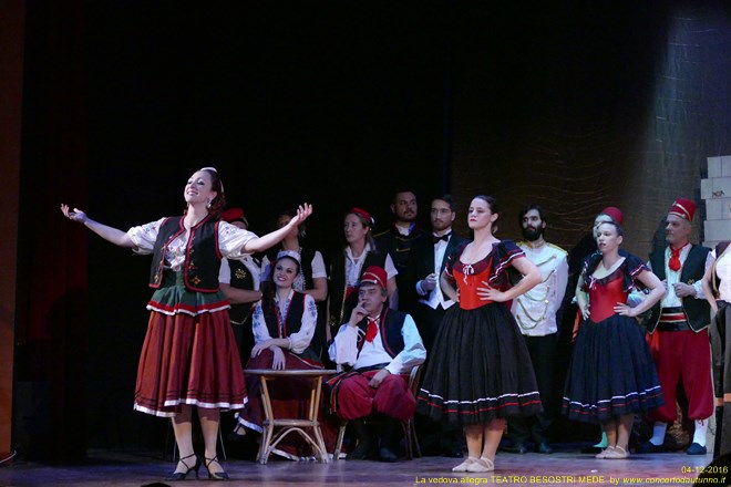Mede Besostri Vedova allegra