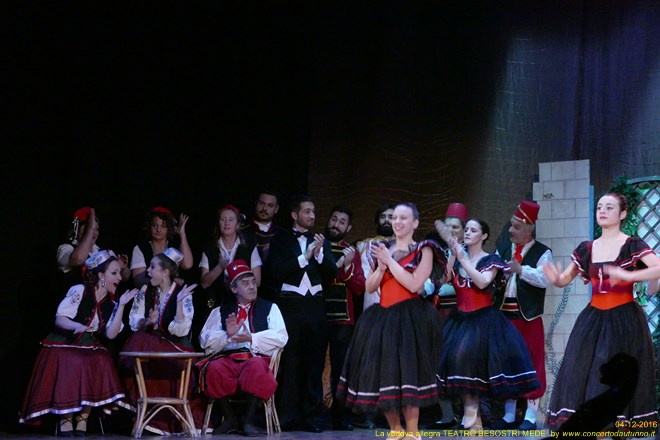 Mede Besostri Vedova allegra