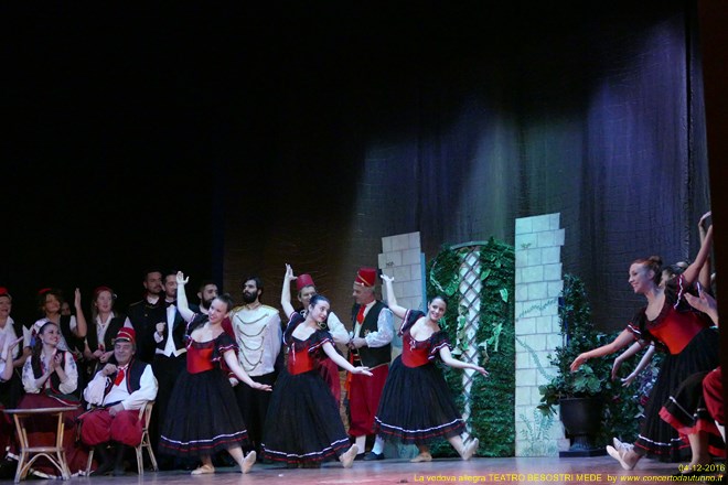 Mede Besostri Vedova allegra