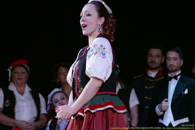 Mede Besostri Vedova allegra