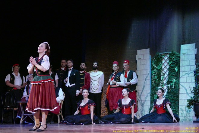 Mede Besostri Vedova allegra