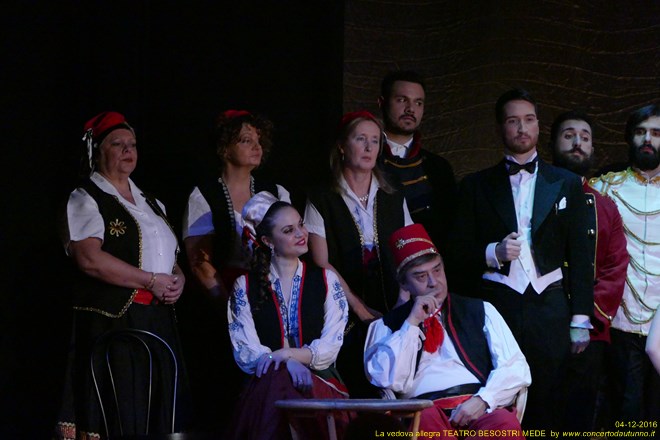 Mede Besostri Vedova allegra