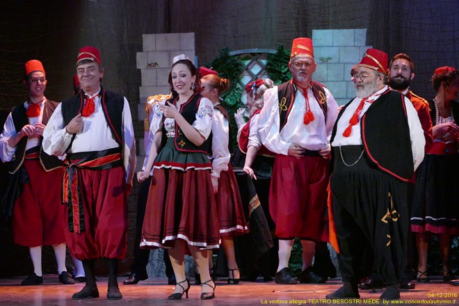 Mede Besostri Vedova allegra