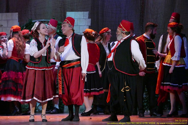 Mede Besostri Vedova allegra