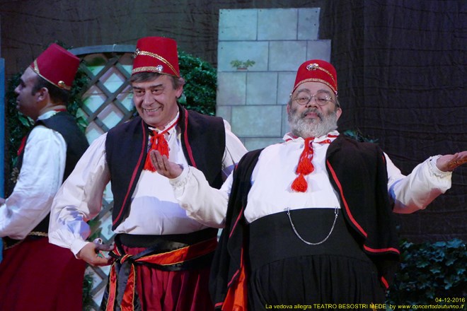 Mede Besostri Vedova allegra