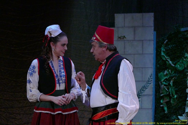 Mede Besostri Vedova allegra