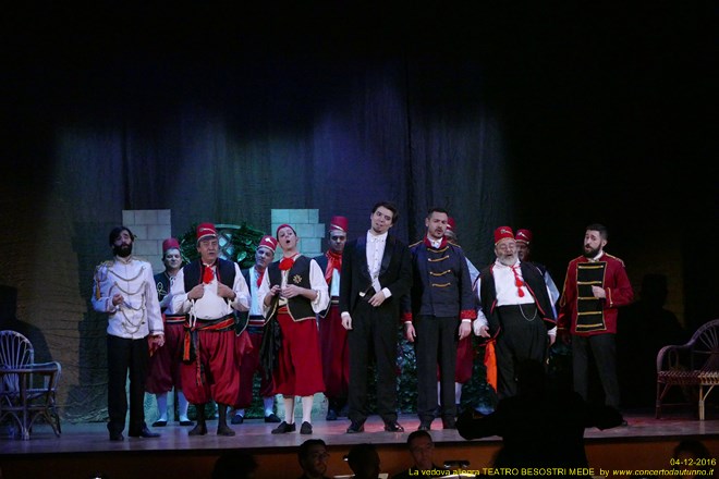 Mede Besostri Vedova allegra