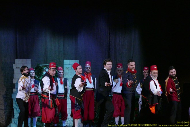 Mede Besostri Vedova allegra