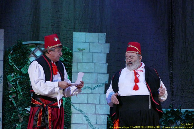 Mede Besostri Vedova allegra