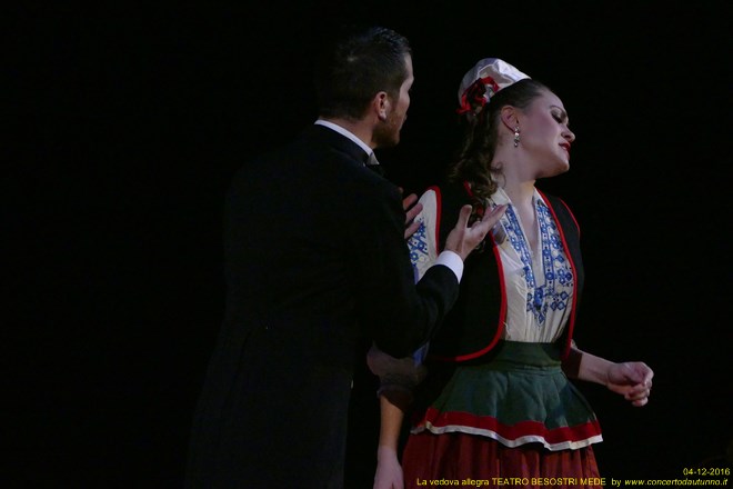 Mede Besostri Vedova allegra