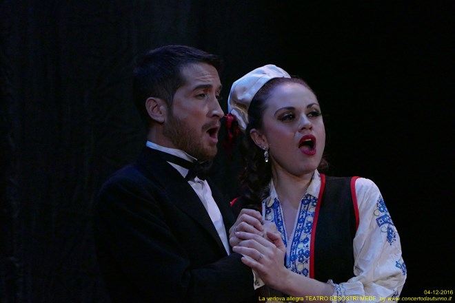Mede Besostri Vedova allegra