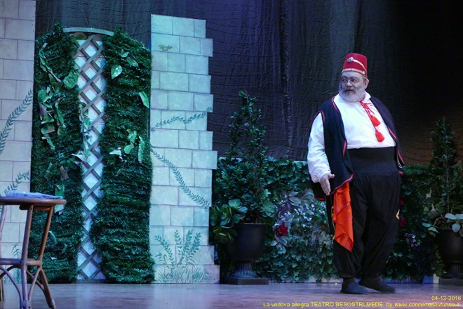 Mede Besostri Vedova allegra