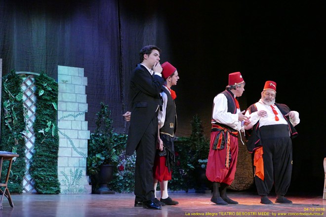 Mede Besostri Vedova allegra
