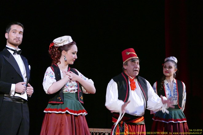 Mede Besostri Vedova allegra