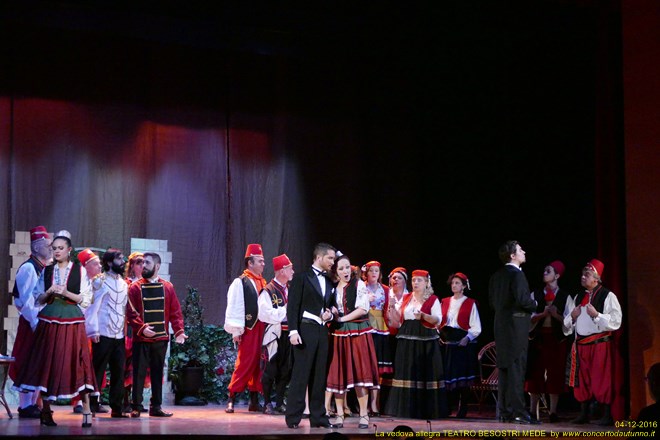 Mede Besostri Vedova allegra