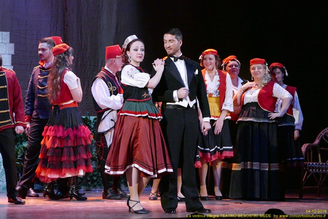 Mede Besostri Vedova allegra