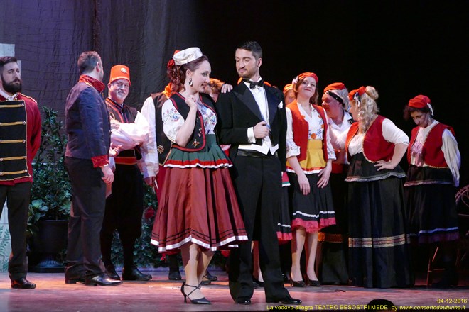 Mede Besostri Vedova allegra