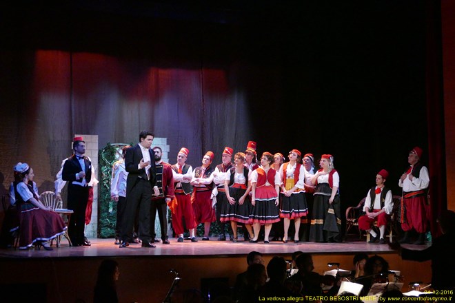 Mede Besostri Vedova allegra