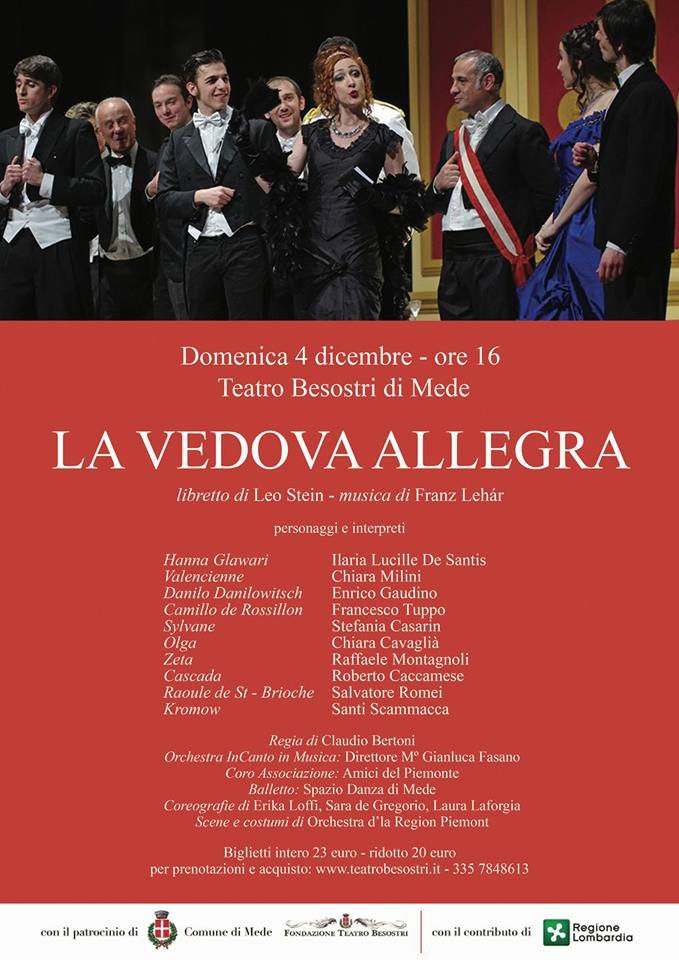 Mede Besostri Vedova allegra