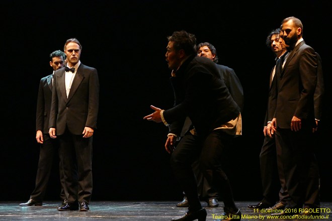 Opera Young Rigoletto Teatro Litta