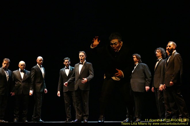 Opera Young Rigoletto Teatro Litta