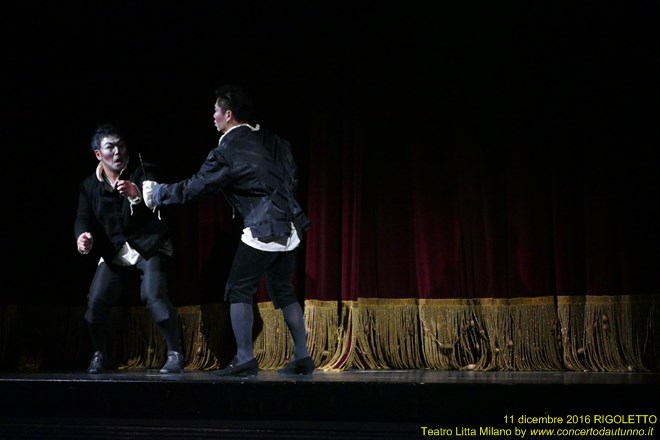 Opera Young Rigoletto Teatro Litta