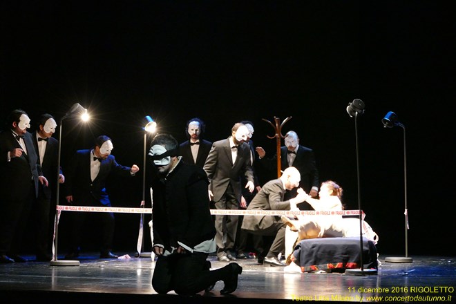 Opera Young Rigoletto Teatro Litta