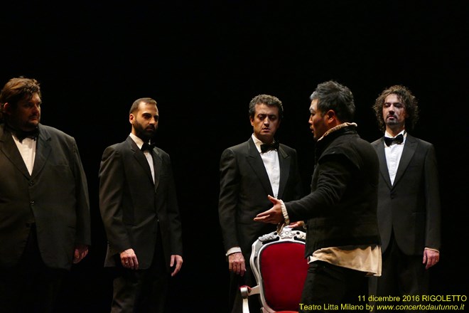 Opera Young Rigoletto Teatro Litta