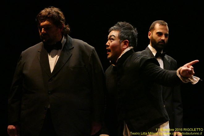 Opera Young Rigoletto Teatro Litta