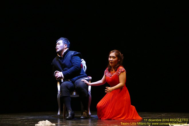 Opera Young Rigoletto Teatro Litta