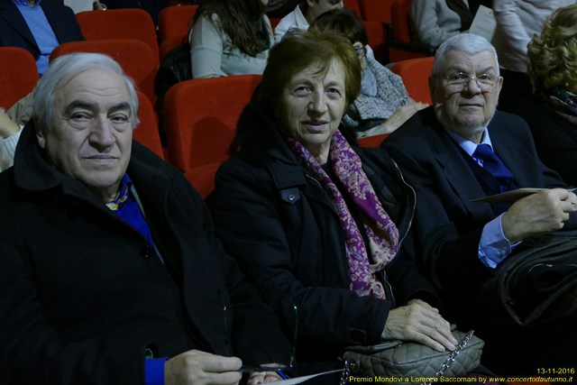 Premio Lirico Mondovi 2016 Saccomani