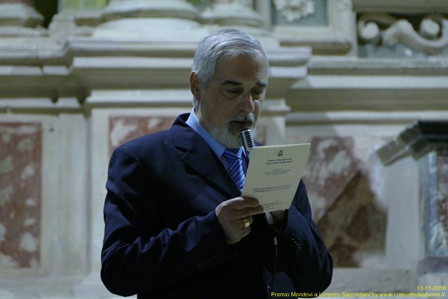 Premio Lirico Mondovi 2016 Saccomani