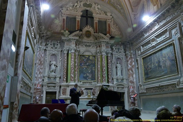 Premio Lirico Mondovi 2016 Saccomani