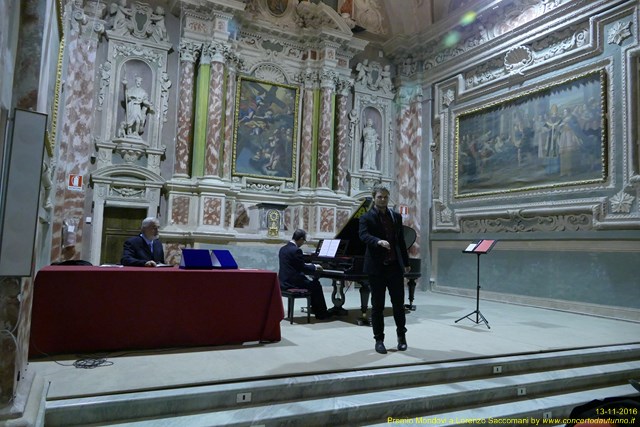 Premio Lirico Mondovi 2016 Saccomani