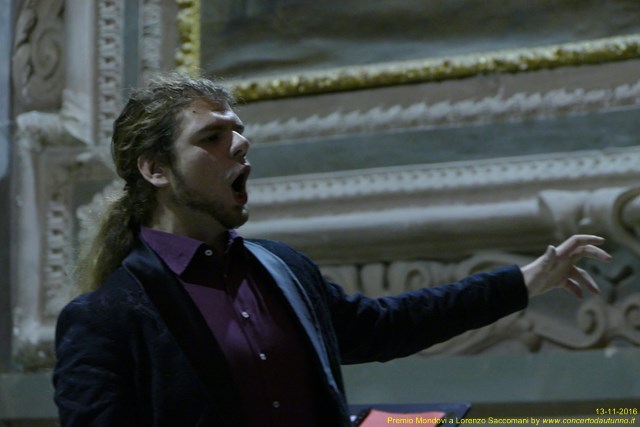Premio Lirico Mondovi 2016 Saccomani