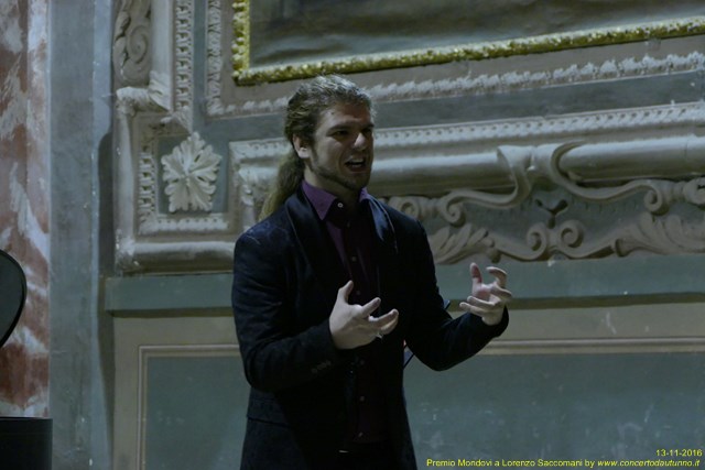 Premio Lirico Mondovi 2016 Saccomani